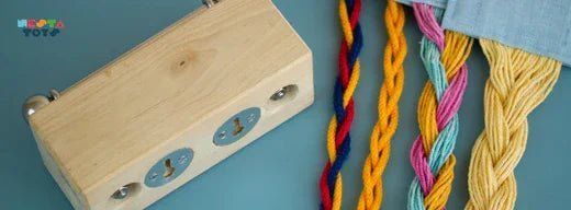 Plaiting for Kids: Montessori Activity to Develop Coordination, Concentration, and Independence - NESTA TOYS