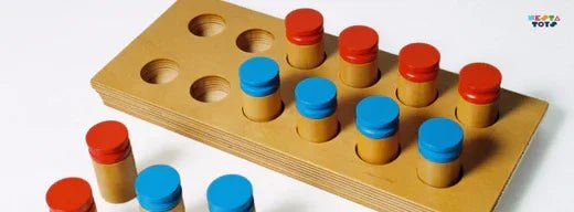 Montessori Smelling Bottles: A Sensory Exploration for Your Child - NESTA TOYS