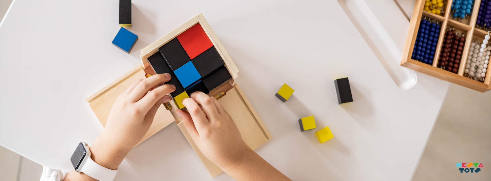 How to Teach Math Concepts Using the Montessori Trinomial Cube