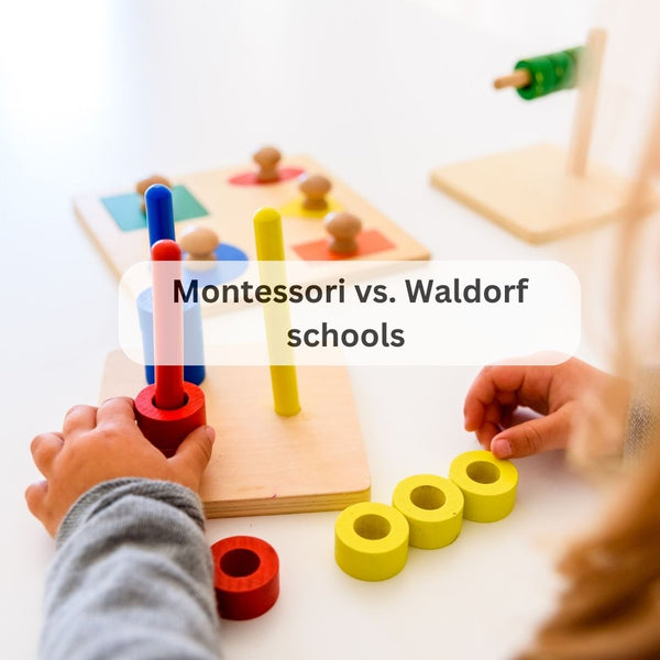 Montessori vs. Waldorf schools