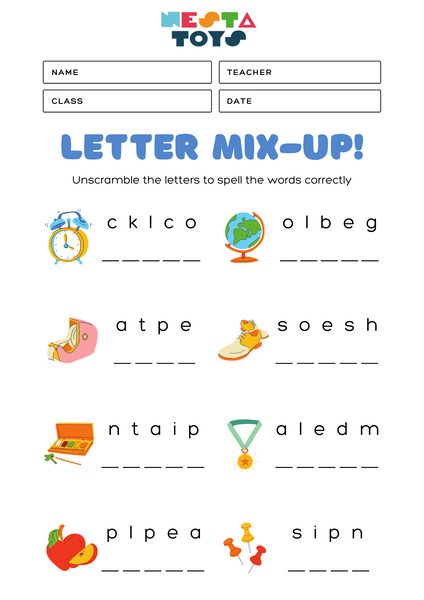 Letter Mix-Up