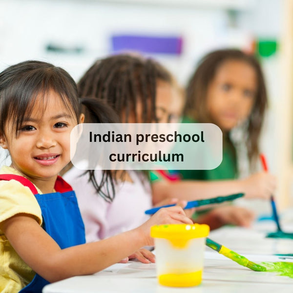 What Are The Various Preschool Curricula Followed In India?