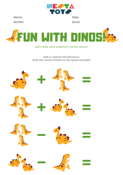 Fun with Dinos!