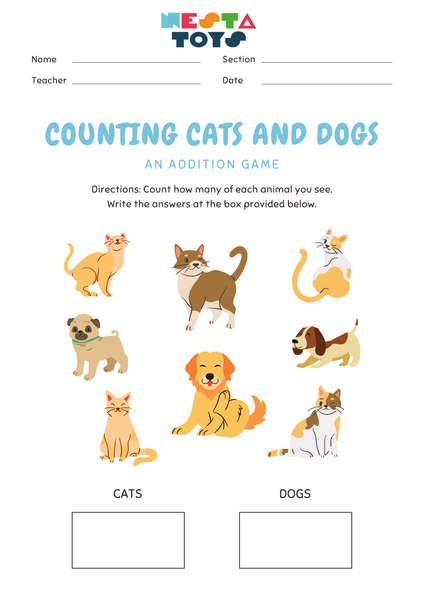 Counting cats and dogs