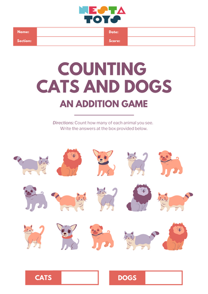 Counting cats and dogs