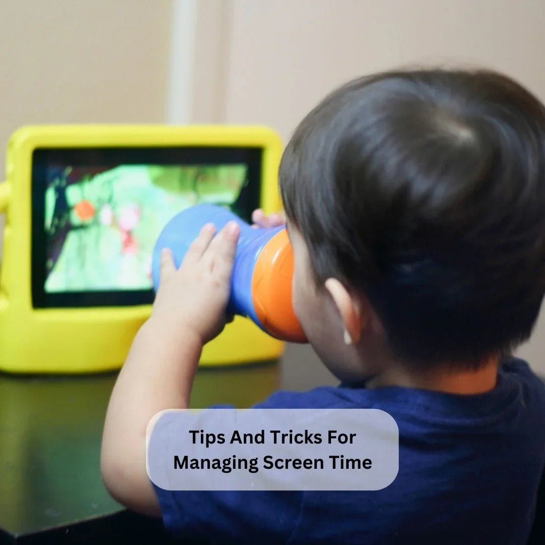 Tips And Tricks For Managing Screen Time - NESTA TOYS
