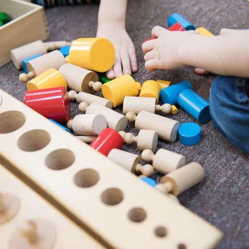 Homeschooling Ideas for Kids Between 1-2 Years - NESTA TOYS