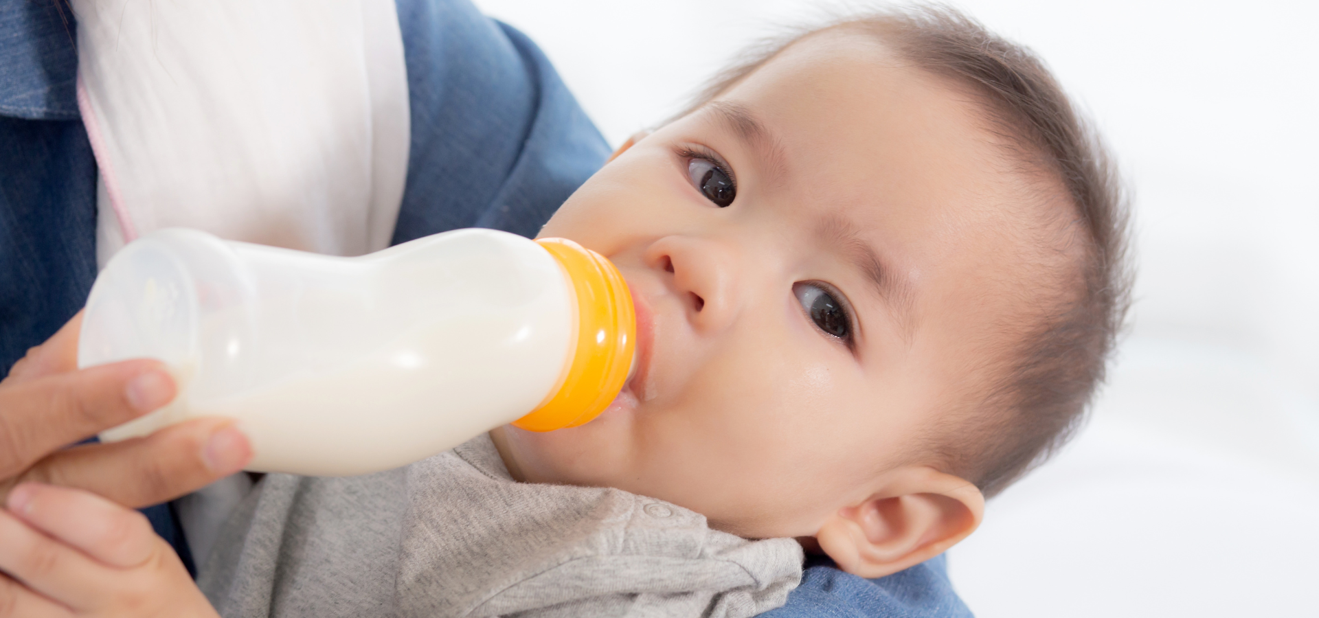 How do I eliminate breast-feeding & bottle-feeding completely?