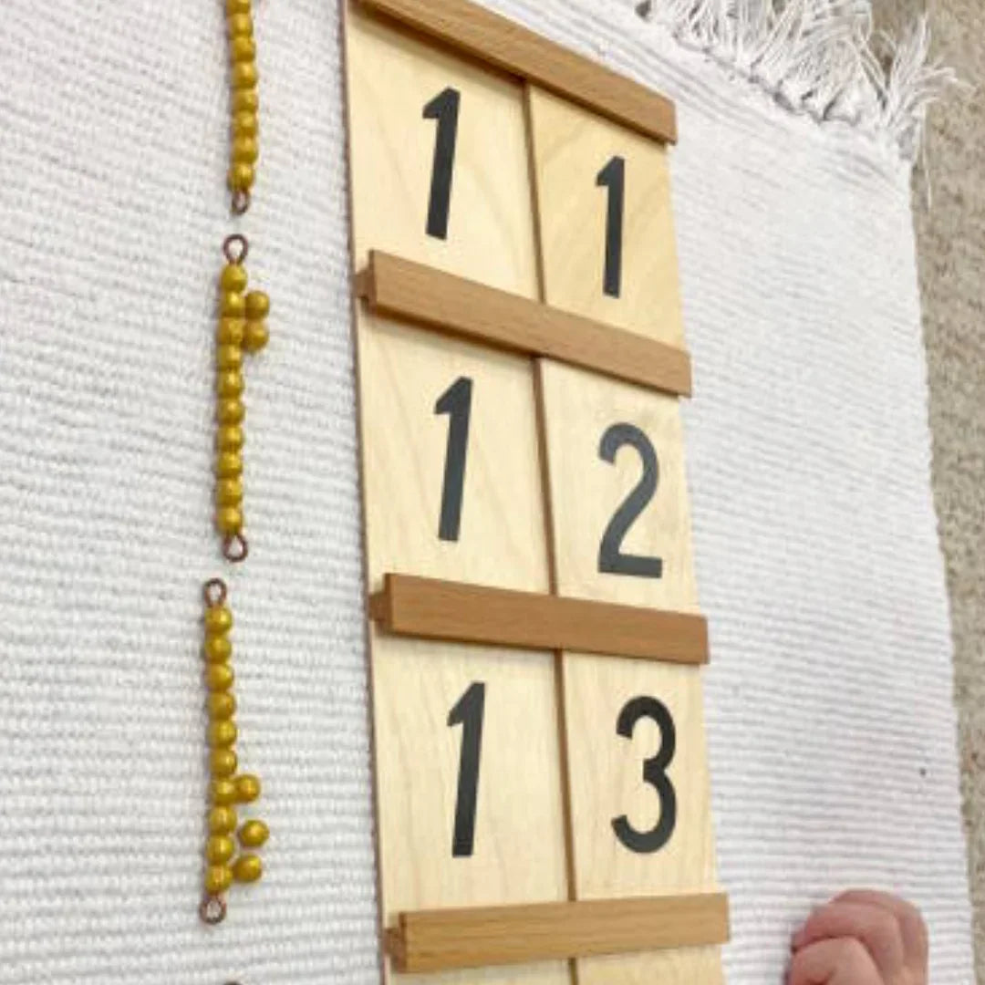Montessori Math | Homeschooling - Ten Beads and Boards – nestatoys