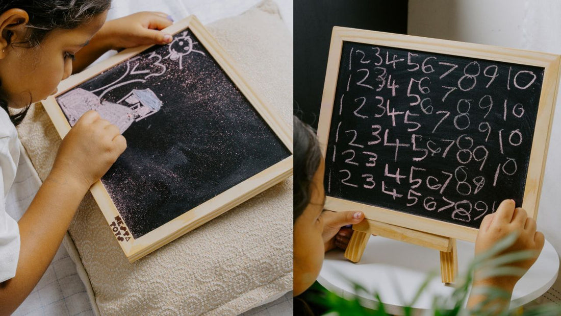 Why Using a Slate Is a Smart Start for Handwriting Practice and Why We Launched It - NESTA TOYS