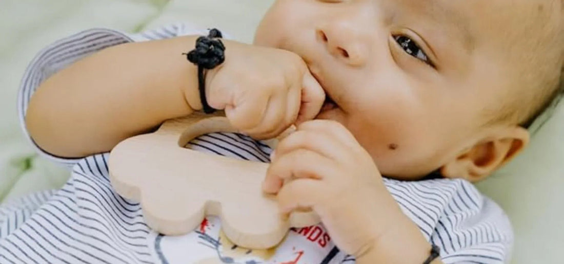 Newborn Baby Toys: Wooden vs. Silicone vs. Plastic – What’s Best? - NESTA TOYS