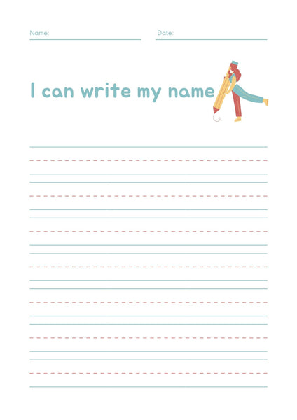I Can Write My Name