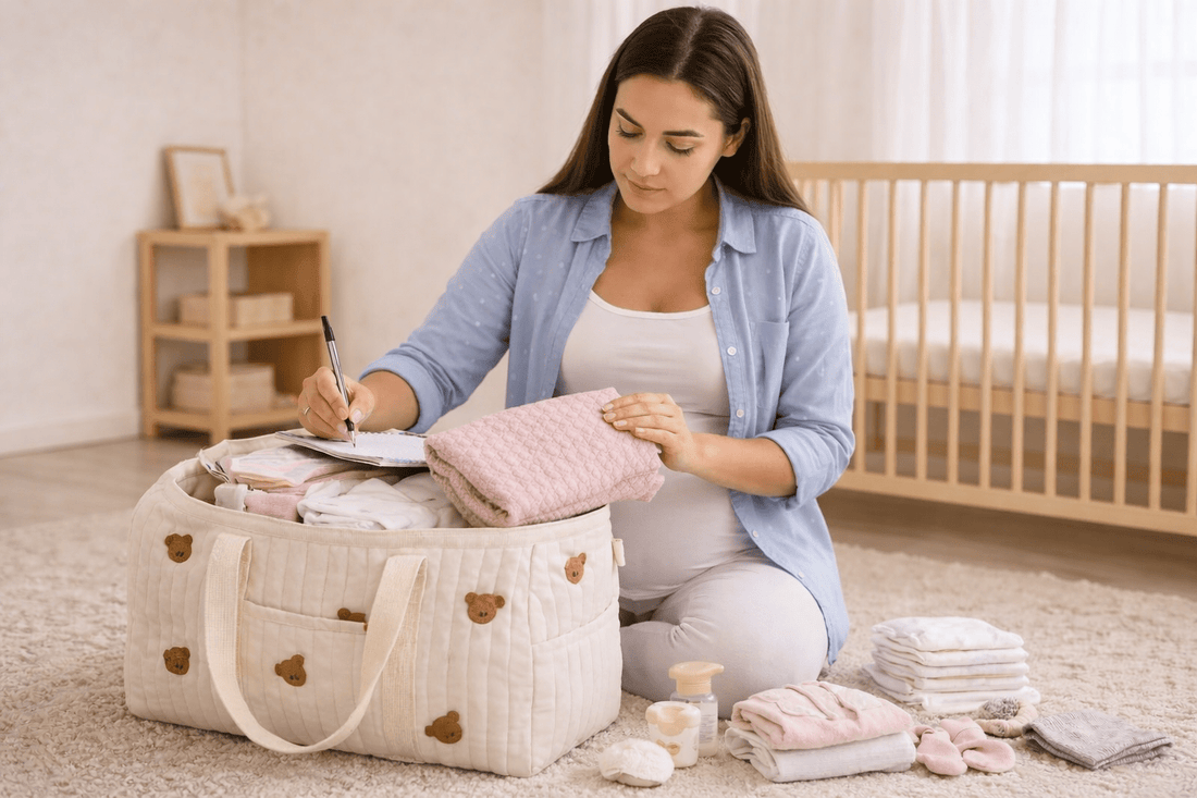 Essential Hospital Bag Checklaist for Mom and Baby: Everything You Need for Labor and Delivery - NESTA TOYS