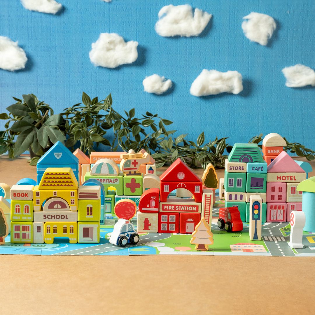 Toys that Inspire Learning and Nurture Skills
