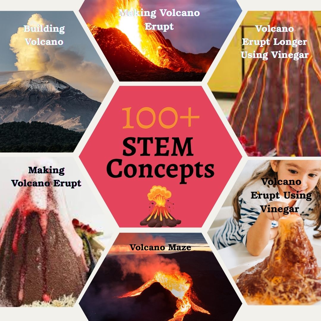 Volcano Kit – Hands-On Earth Science STEM Kit
