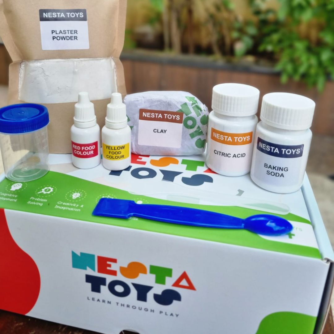 Volcano Kit – Hands-On Earth Science STEM Kit