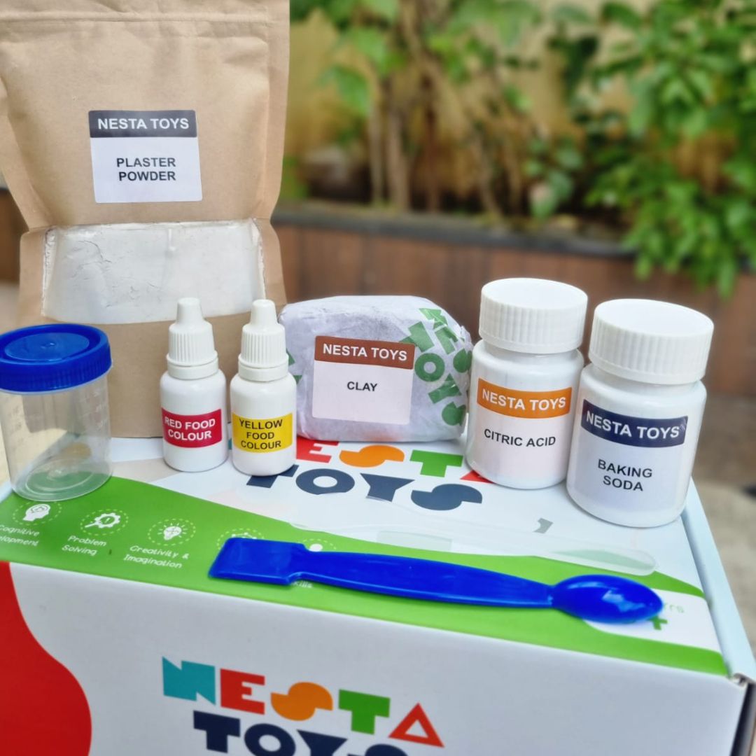 Volcano Kit – Hands-On Earth Science STEM Kit