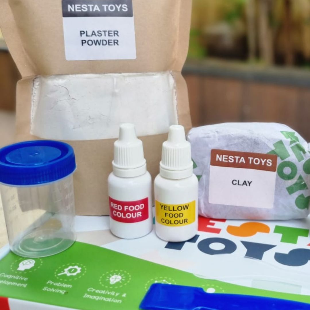 Volcano Kit – Hands-On Earth Science STEM Kit