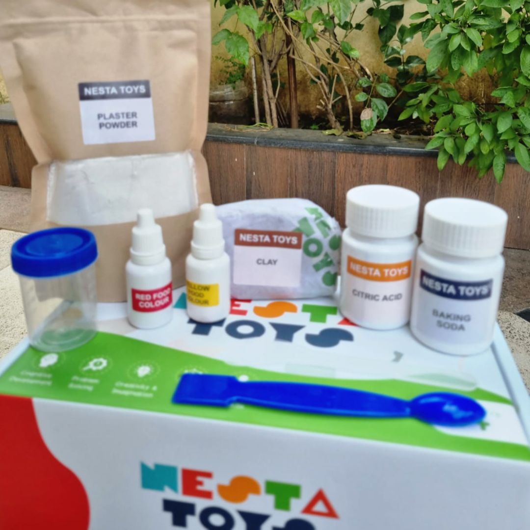 Volcano Kit – Hands-On Earth Science STEM Kit
