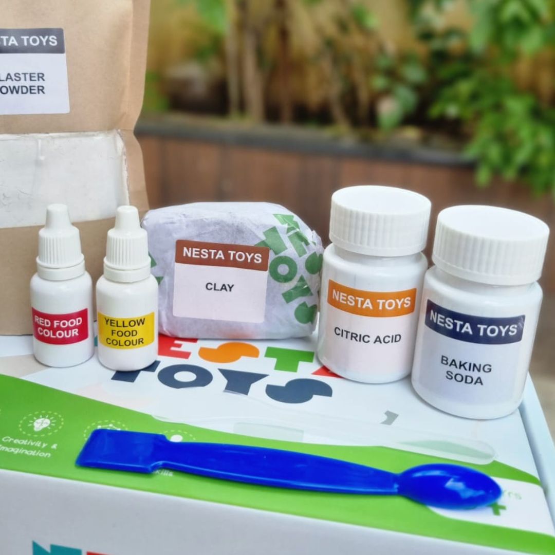 Volcano Kit – Hands-On Earth Science STEM Kit