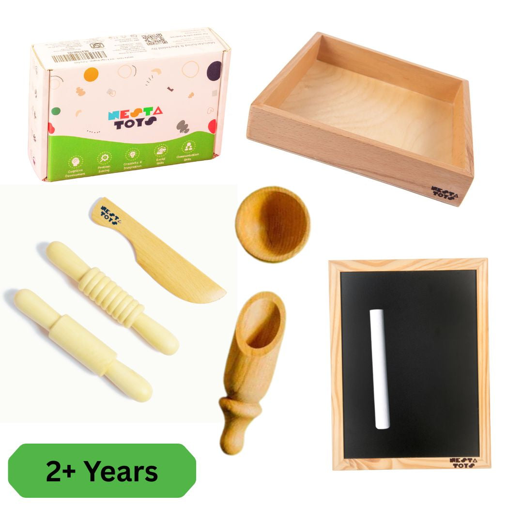 Pre-writing Readiness Kit for Kids (2+ Years)