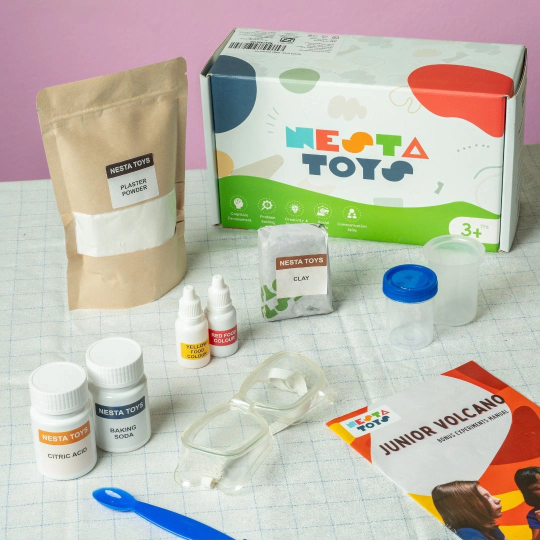Volcano Kit – Hands-On Earth Science STEM Kit
