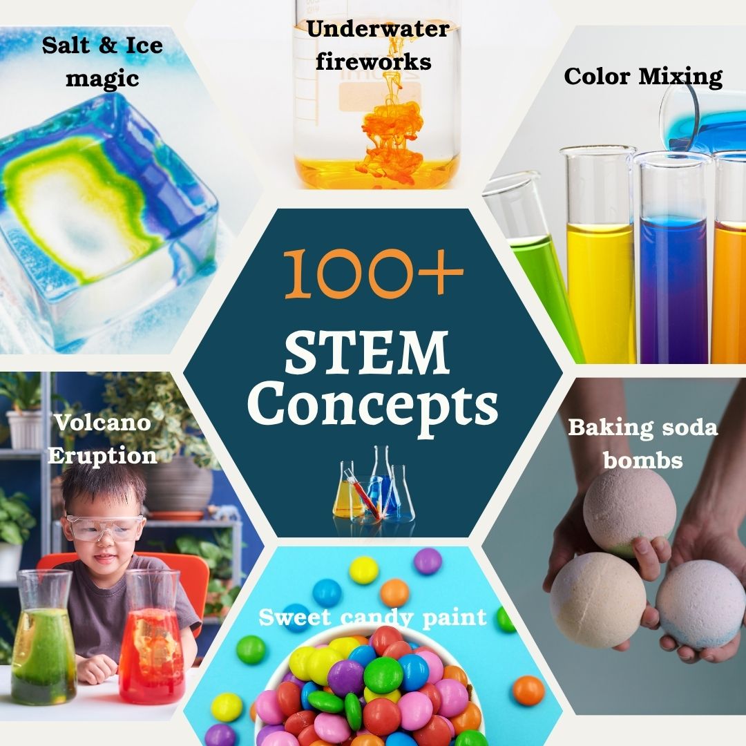 NESTA TOYS Junior Chemistry Lab Kit