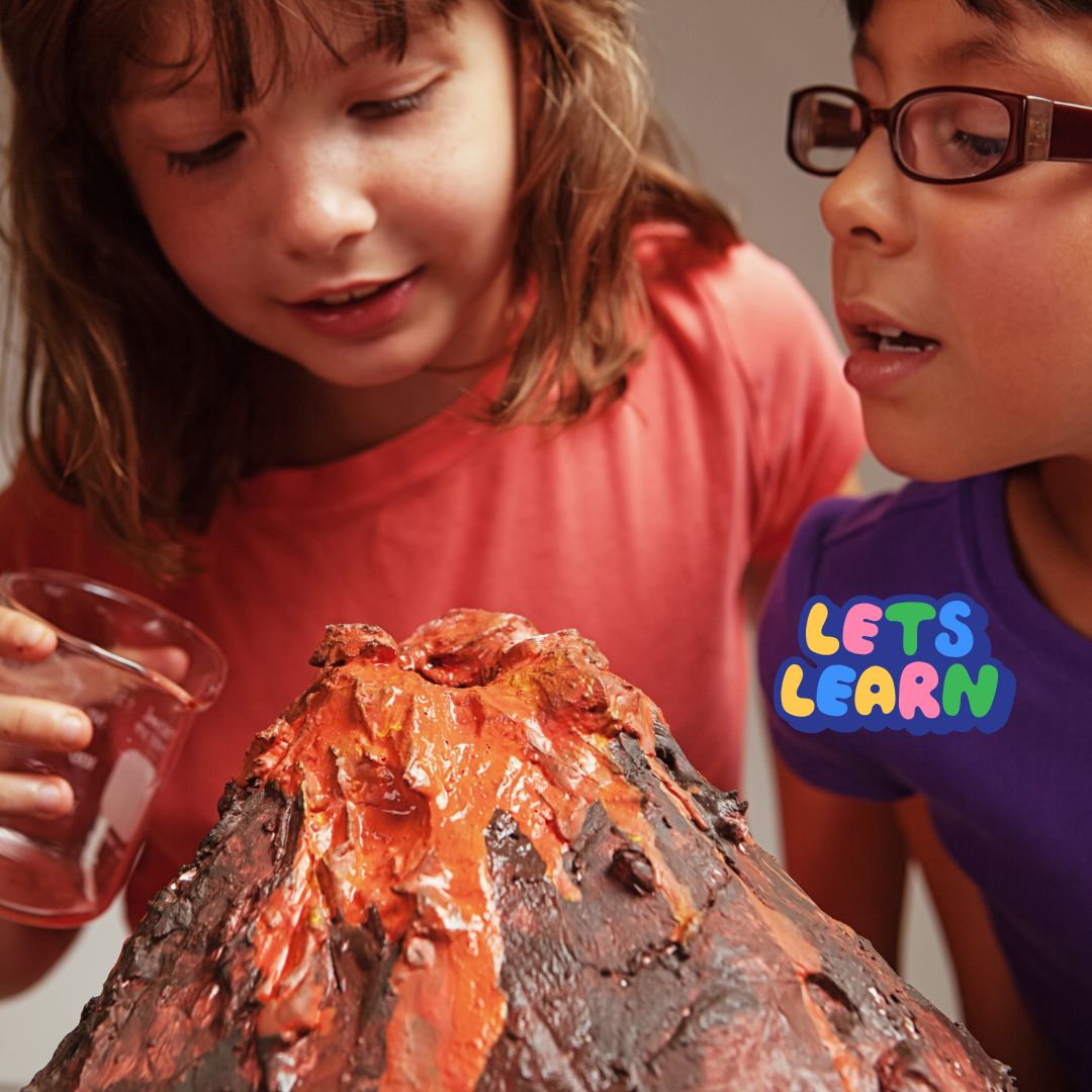 Volcano Kit – Hands-On Earth Science STEM Kit