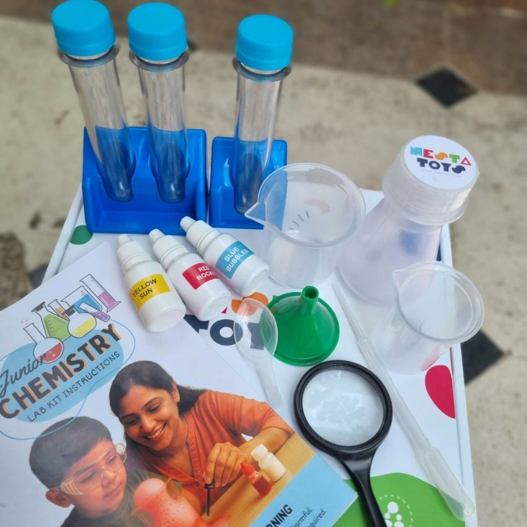NESTA TOYS Junior Chemistry Lab Kit