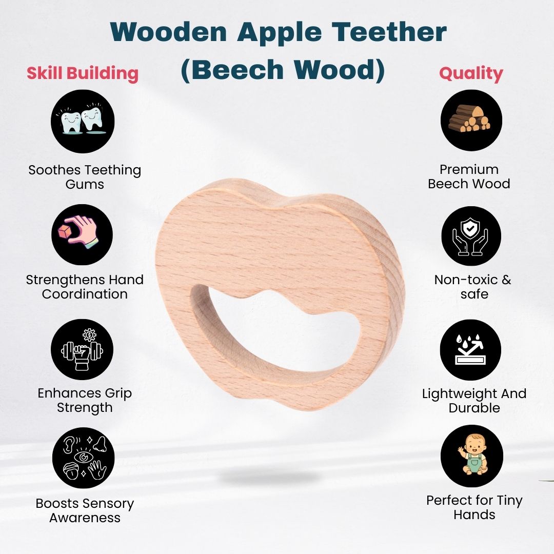 Sensory Explorer Play Kit for 3-6 Months Babies (Level 2)