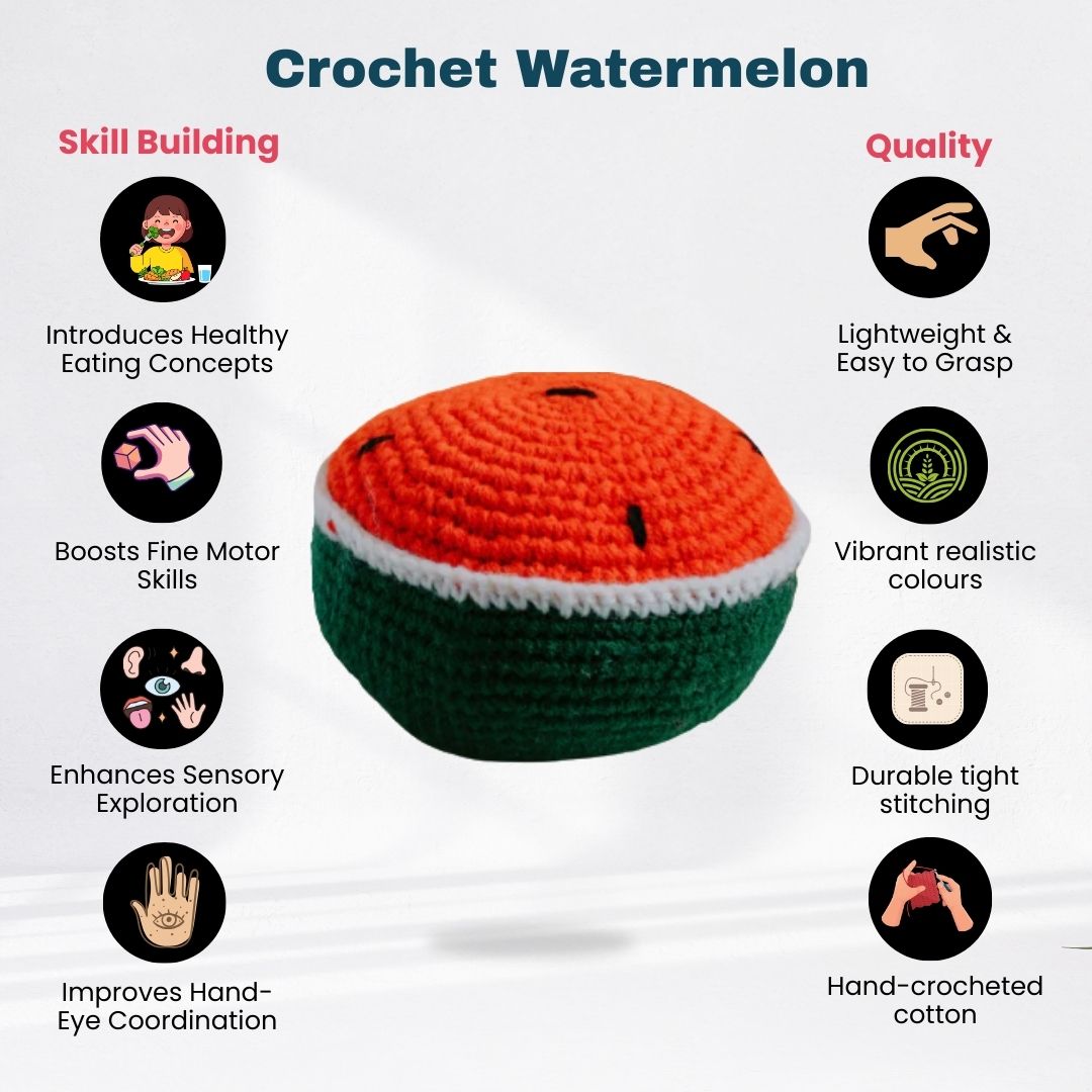 Sensory Explorer Play Kit for 3-6 Months Babies (Level 2)