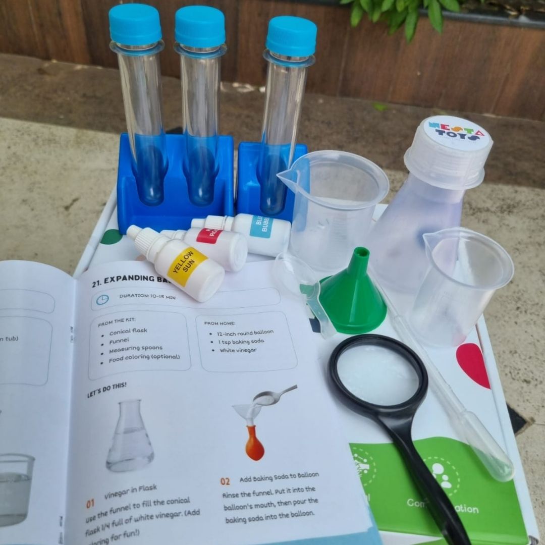 NESTA TOYS Junior Chemistry Lab Kit