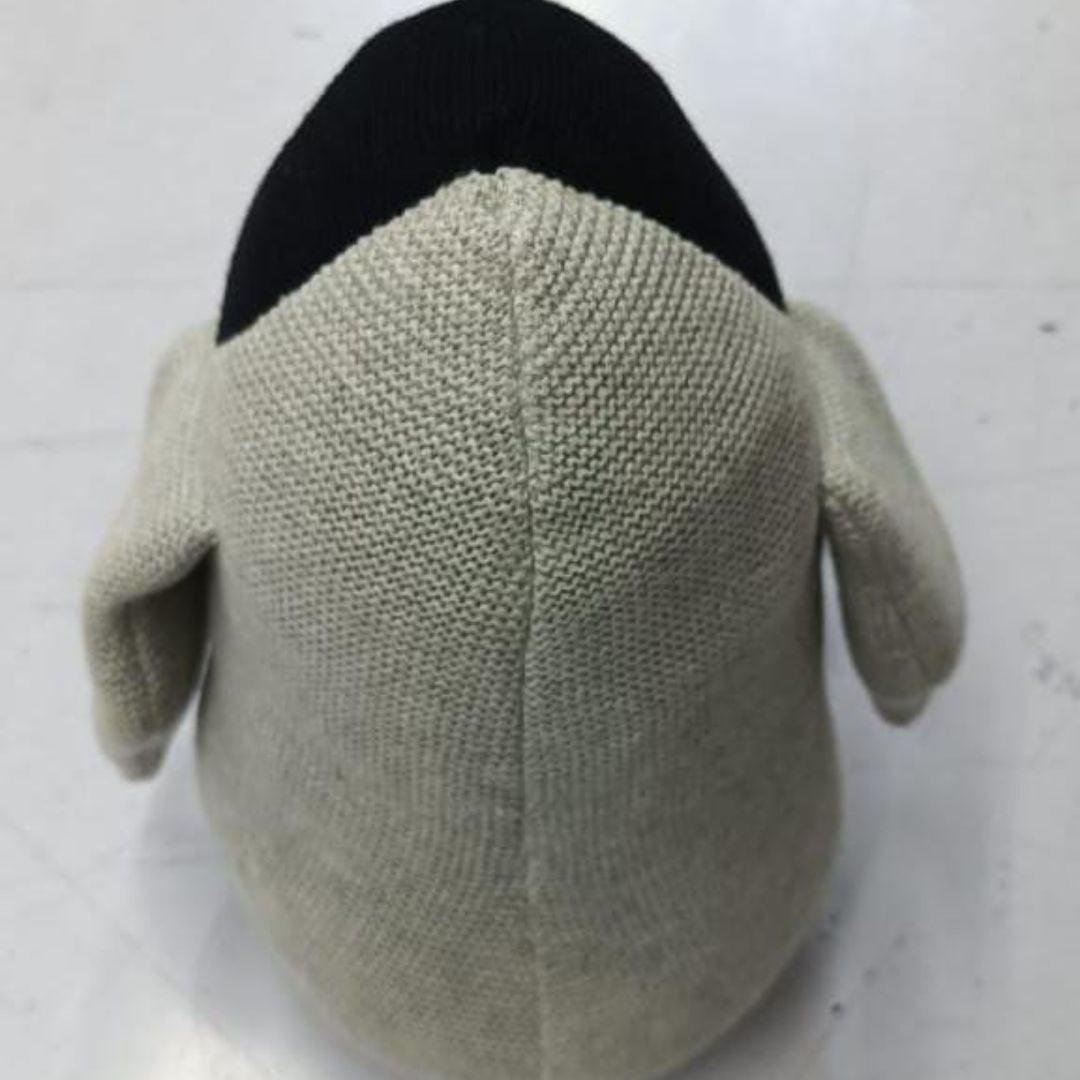 Penguin Plush Toy for Kids | Snuggly Knitted Cotton Toy