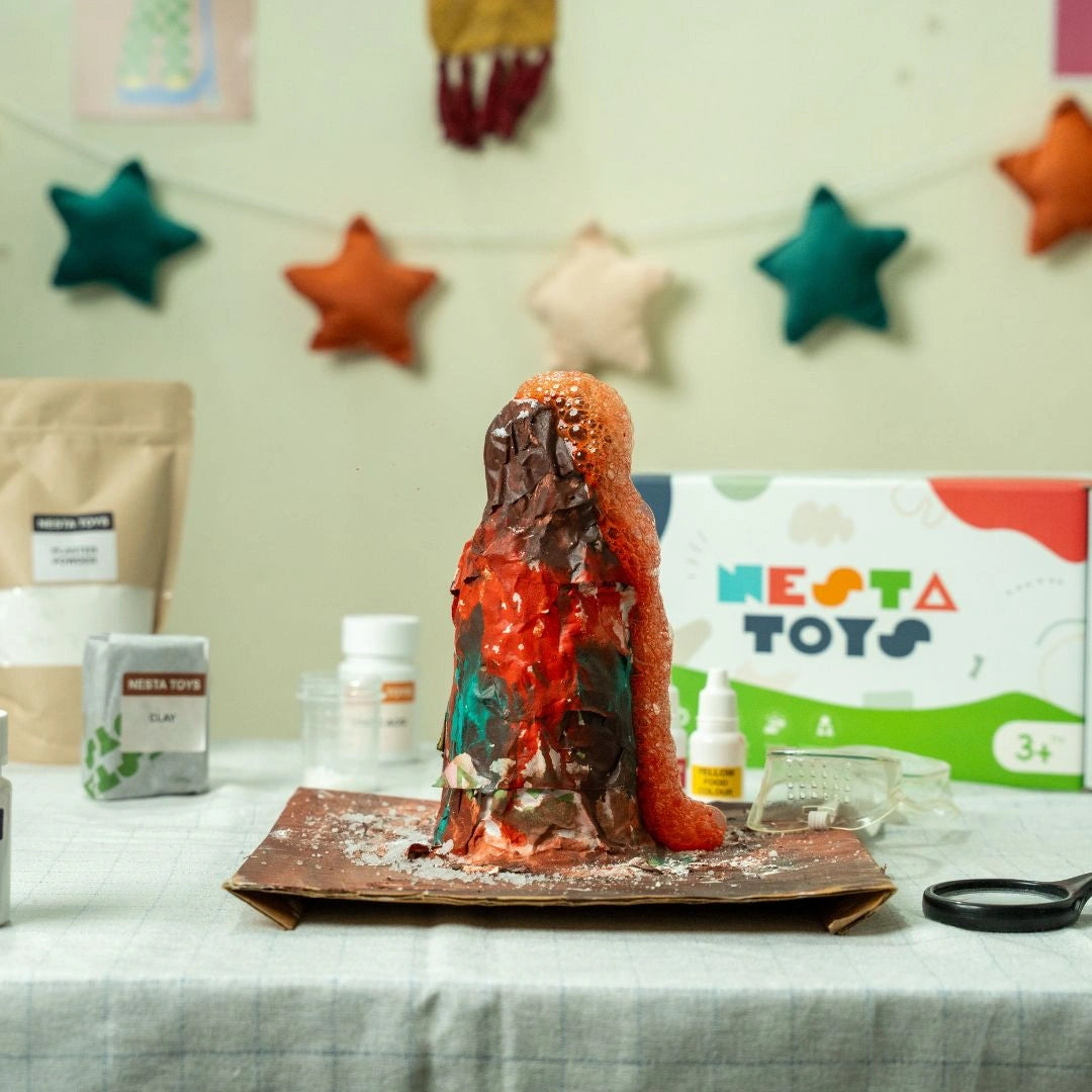 Volcano Kit – Hands-On Earth Science STEM Kit