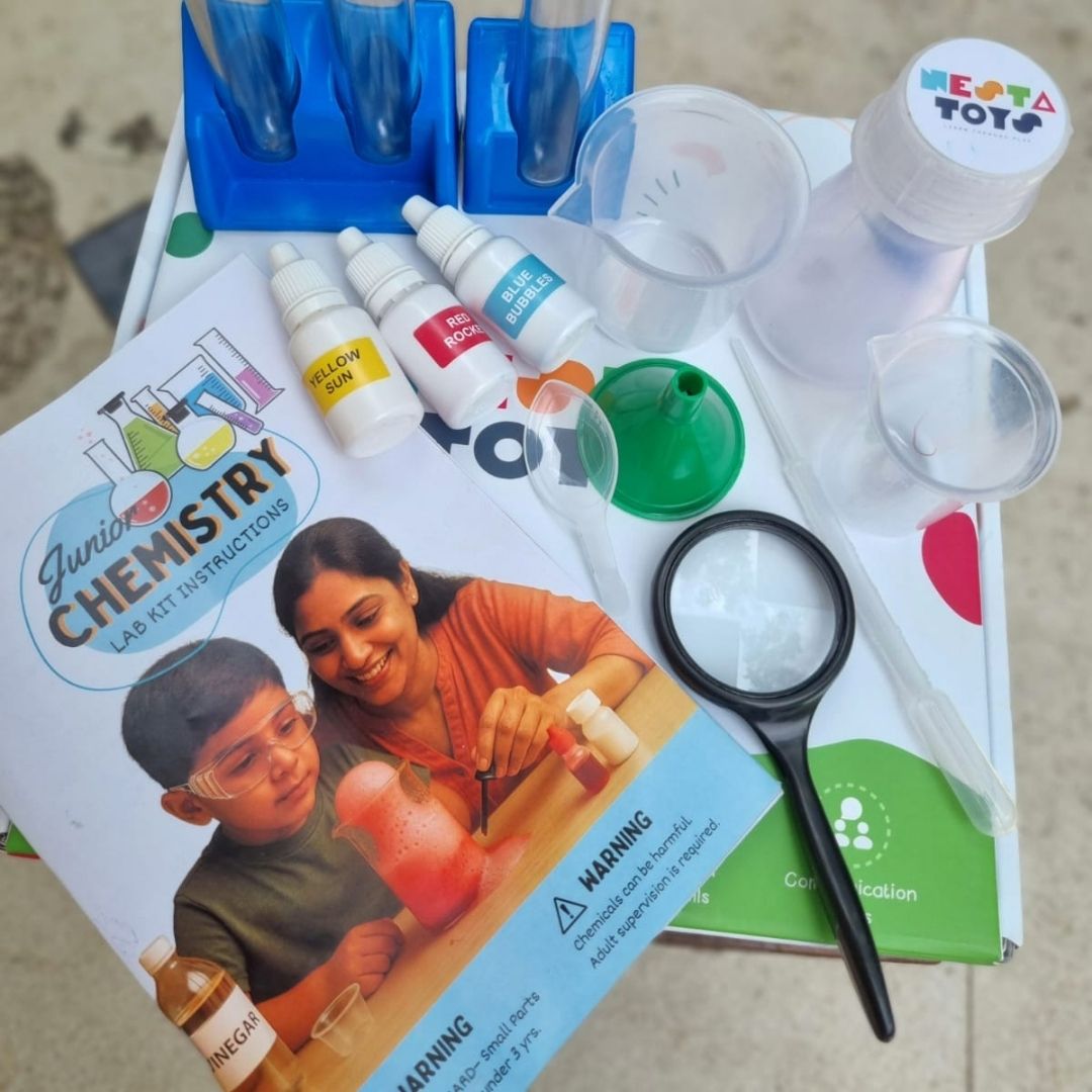 NESTA TOYS Junior Chemistry Lab Kit