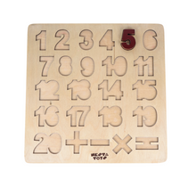 Load image into Gallery viewer, NESTA TOYS - Wooden Number Puzzle Toys
