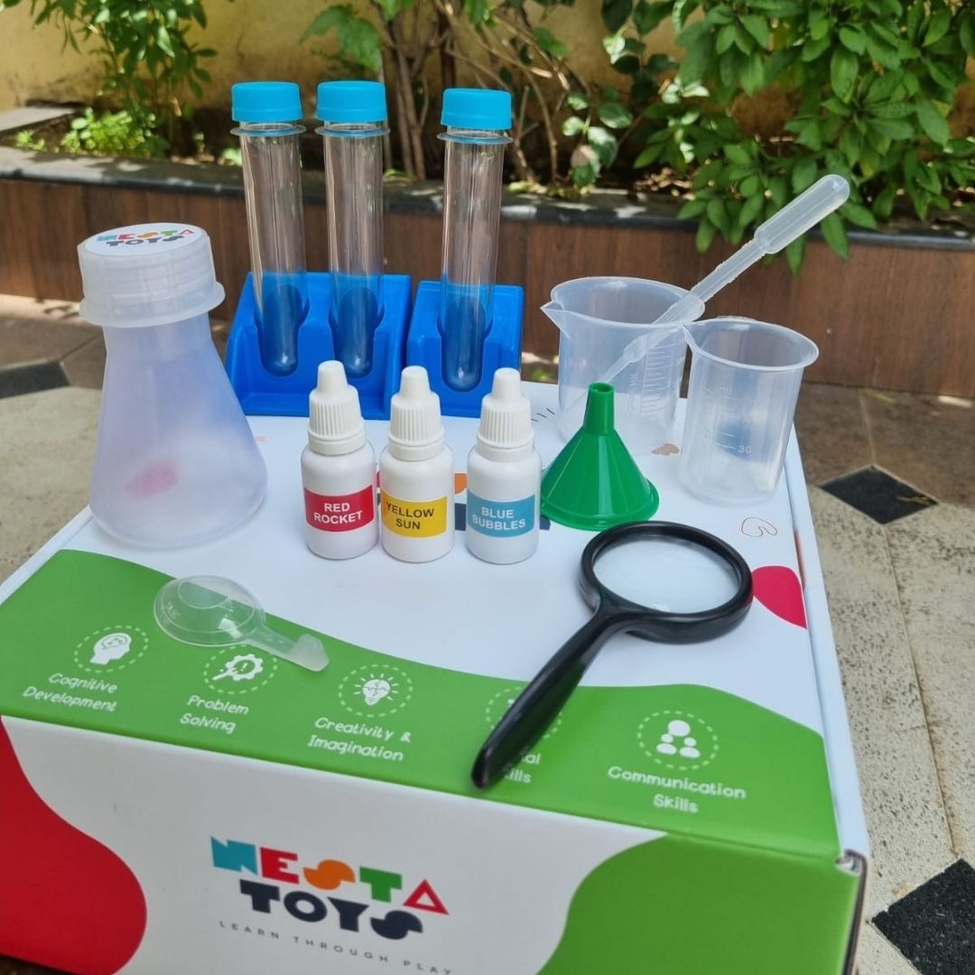 NESTA TOYS Junior Chemistry Lab Kit
