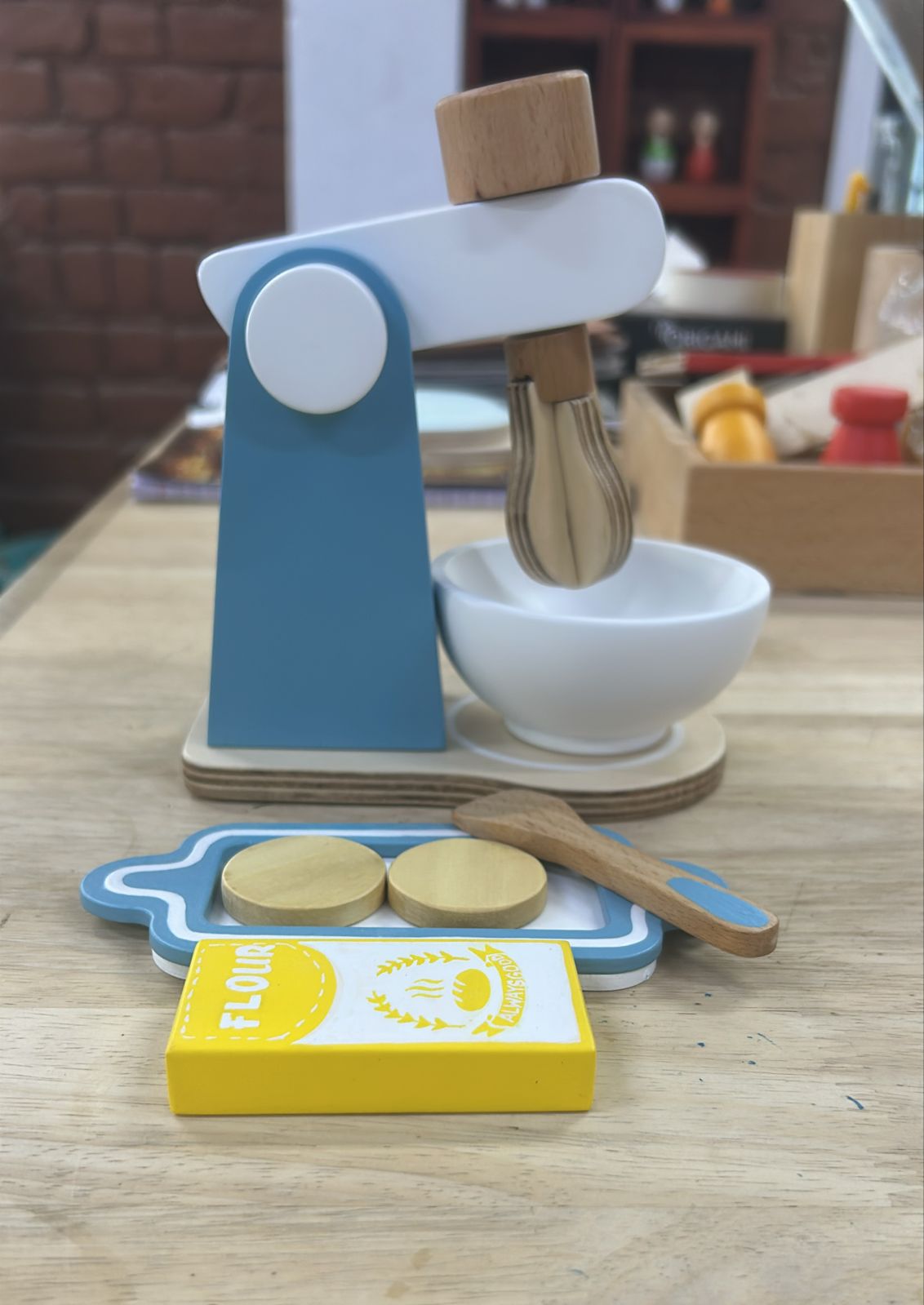 Wooden Blender Toy