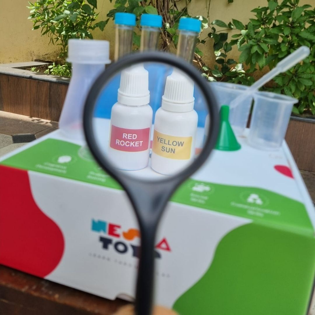 NESTA TOYS Junior Chemistry Lab Kit
