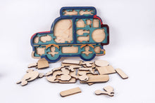 Load image into Gallery viewer, Wooden Car Puzzle
