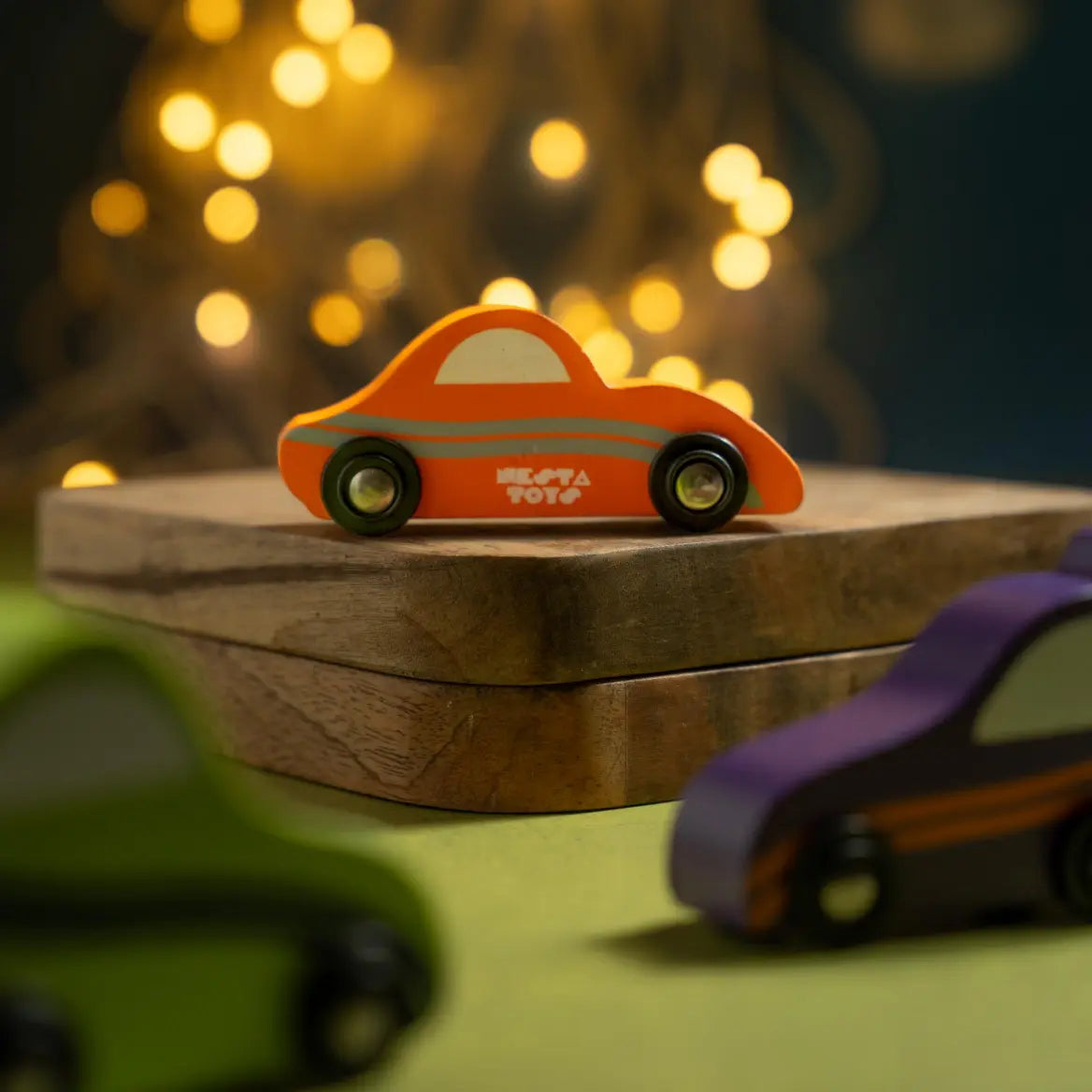 Wooden Car (6 Pcs)