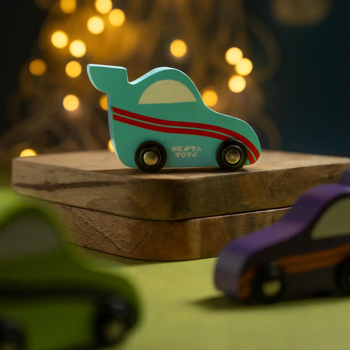 Wooden Car (6 Pcs)