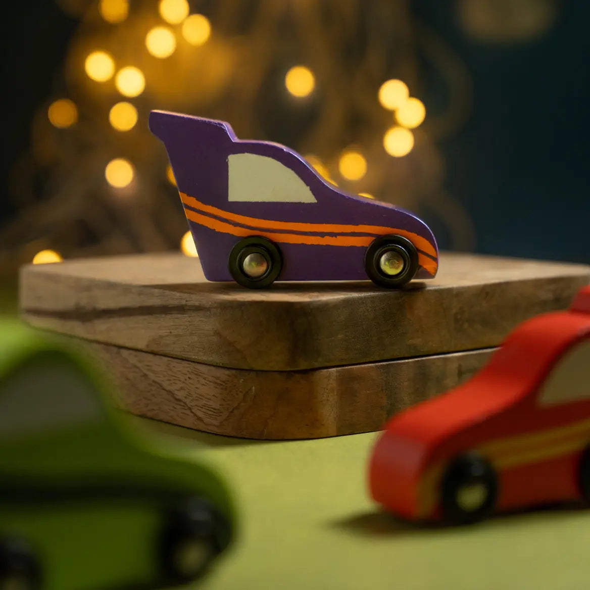 Wooden Car (6 Pcs)