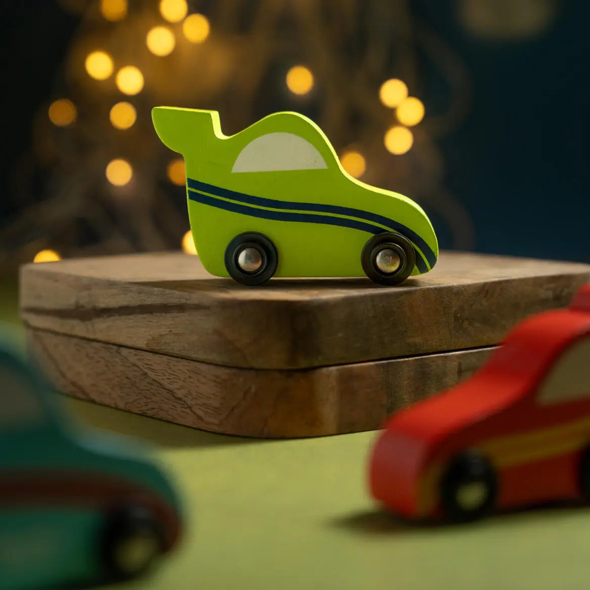 Wooden Car (6 Pcs)