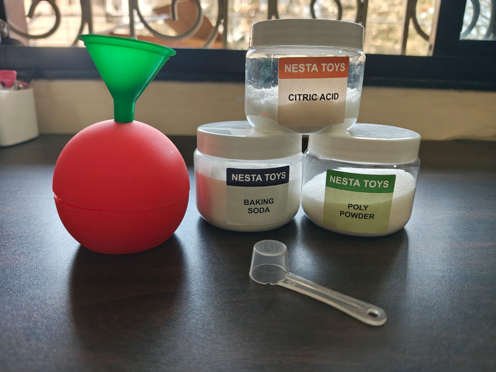 DIY Bouncy Ball & Fizzy Bath Bomb Experiments for Kids