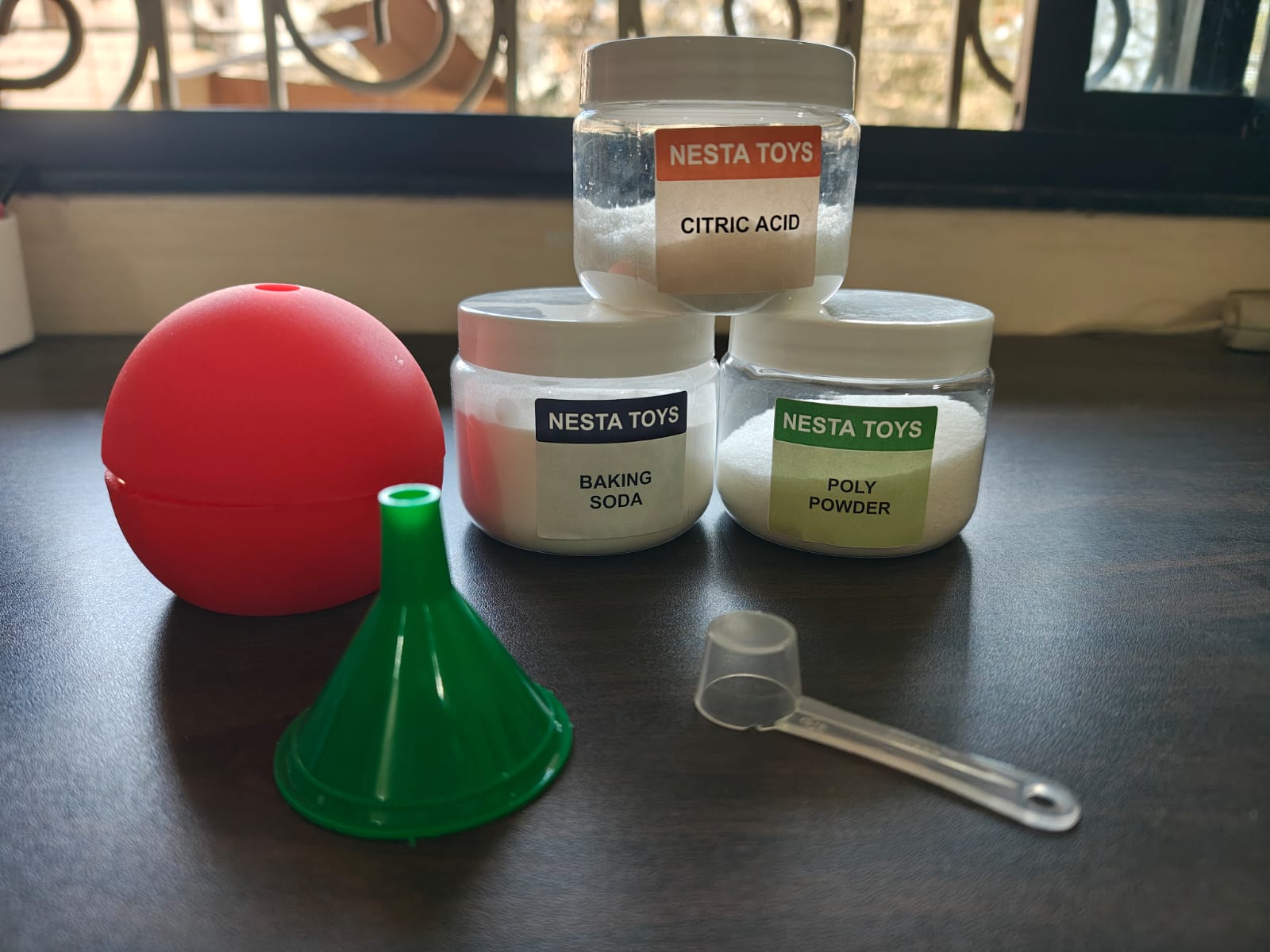 DIY Bouncy Ball & Fizzy Bath Bomb Experiments for Kids