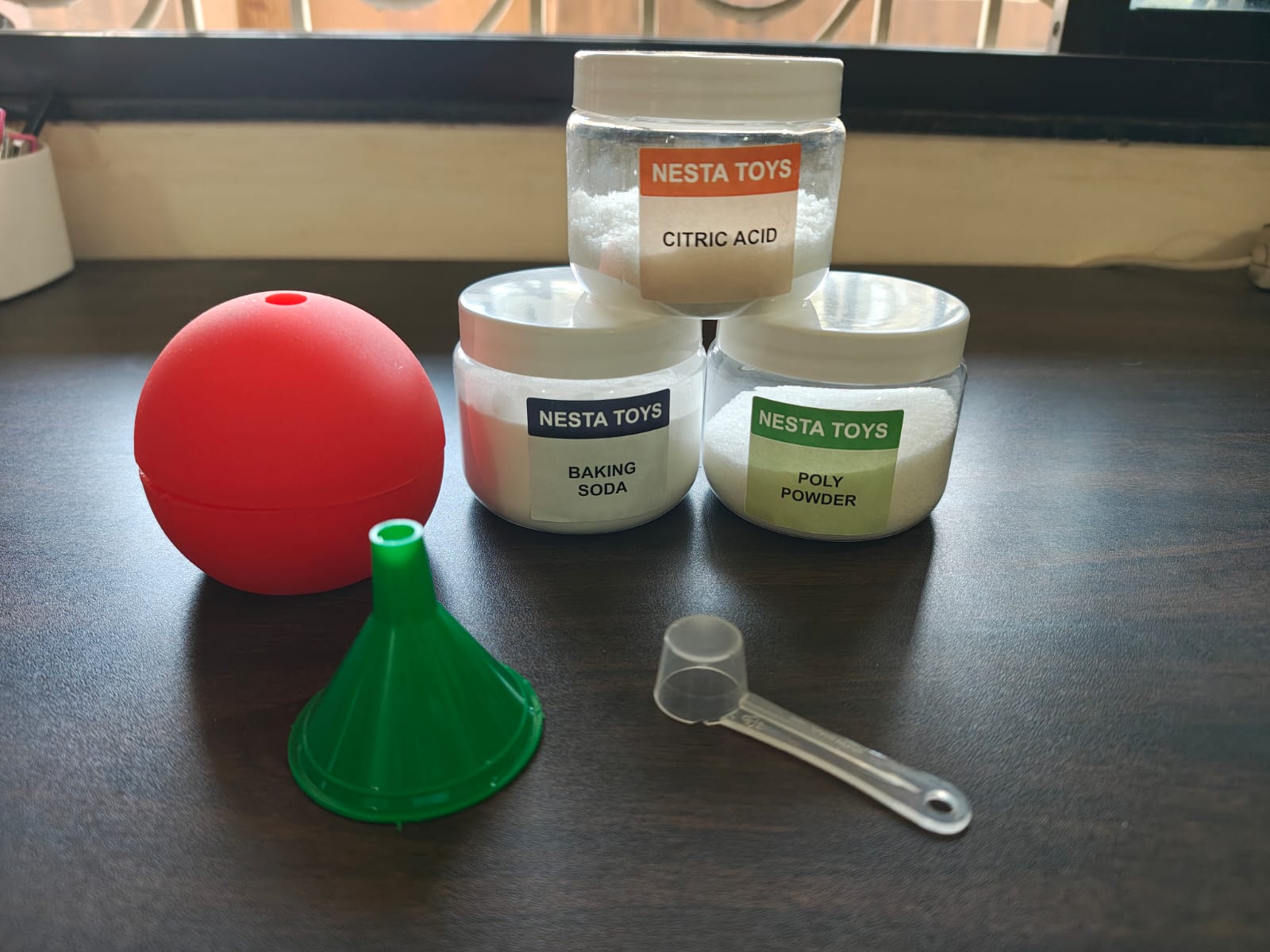 DIY Bouncy Ball & Fizzy Bath Bomb Experiments for Kids