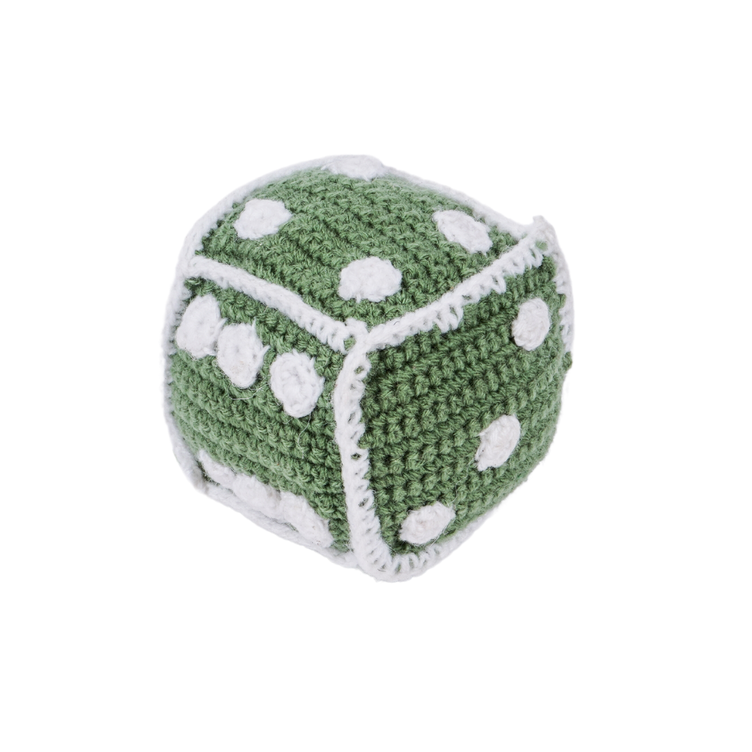 NESTA TOYS - Crochet Dice | Early Math Toy (2 Pcs)