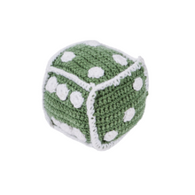 Load image into Gallery viewer, NESTA TOYS - Crochet Dice | Early Math Toy (2 Pcs)
