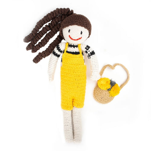 Handmade Crochet Doll, Amigurumi Stuffed Toy, nesta toys, toys babies, toys girls, Gift for babies, Gift baby shower, stuff Doll, soft toy, plush toys, toy manufacturer, Gift for girls